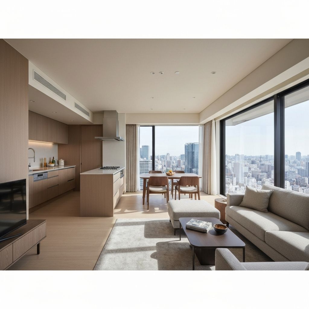 渋谷区 恵比寿 2LDKマンション